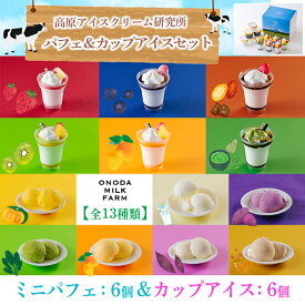 【ふるさと納税】パフェとアイス 12個セット コンテスト連覇 宮崎県高原町 高原アイスクリーム研究所 牧場直送 搾りたてノンホモ生乳 牧場プレミアムデザート おやつ ご褒美 プレミアムスイーツ お菓子 贈答品 15000円 ギフト アイス パフェ 送料無料 さつまいも マンゴー