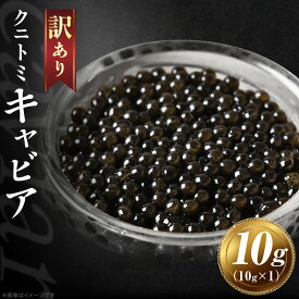 【ふるさと納税】【訳あり】クニトミキャビア 10g(10g×1) 国産キャビア キャビア 宮崎県産 高級 珍味 おつまみ 酒の肴 家飲み 冷凍 訳あり 高級食材 お取り寄せ グルメ パーティー オードブル ワイン シャンパン 記念日 ご褒美 おもてなし 魚卵 贅沢 宮崎県 国富町 送料無料