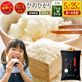 【ふるさと納税】＜選べる内容量＞ 米 ヒノヒカリ 無洗米 国産 チャック付 小分け 食品 保存 便利 ご飯 弁当 ひのひかり 簡単 数量限定 送料無料