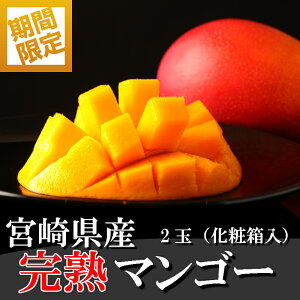 宮崎県産_完熟_マンゴー