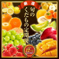 【ふるさと納税】旬のくだもの定期便 「厳選コース」 全12回 マンゴー い...