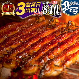 【ふるさと納税】総合1位獲得! ! ＜最短3営業日出荷＞うなぎ 鰻楽 国産 特大4尾 2尾 3尾 3営業日以内出荷 父の日 母の日 土用 丑の日 蒲焼 無頭 高評価 人気 おすすめ 冷凍 簡単調理 個包装 鰻 魚介 贈答品 ギフト 贈り物 スピード便［選べる!!数量＆配送期間］