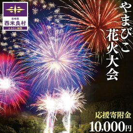 【ふるさと納税】第50回やまびこ花火大会応援寄付金 西米良村応援寄付金 10,000円 花火大会 夏 夏祭り 祭り イベント 花火 打ち上げ花火 ふるさと 応援 九州 宮崎県 西米良村