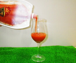 【ふるさと納税】<宮崎県木城町産の高糖度トマト”Mの雫”を100%使ったトマトジュース1kg×3本>K03_0016送料無料【宮崎県木城町】
