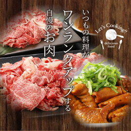 【ふるさと納税】きじょん山ブランド<宮崎県産黒毛和牛「笹ビーフ」切落し1,000g+豚味付けホルモン200g>K16_0030送料無料【宮崎県木城町】