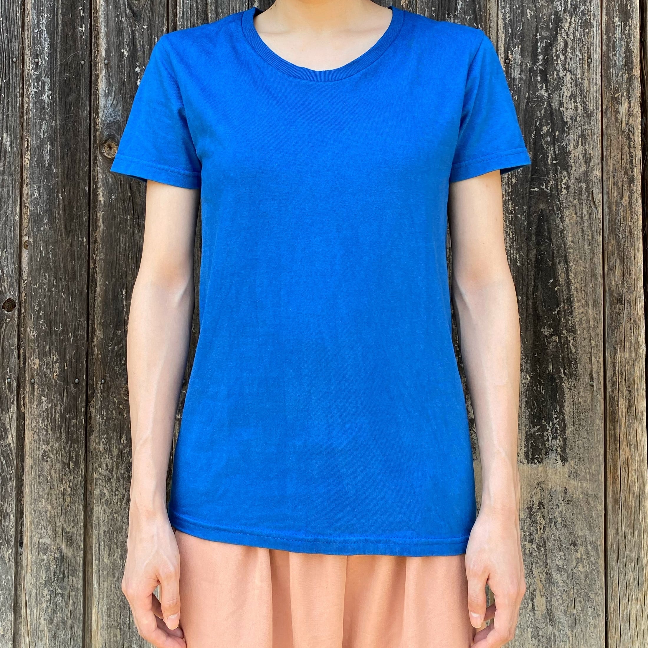 楽天市場】【ふるさと納税】じゅうじ染め・藍染めTシャツ