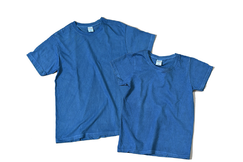 楽天市場】【ふるさと納税】じゅうじ染め・藍染めTシャツ