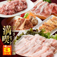 【ふるさと納税】参協味蕾豚満喫セット人気の一品ふるさと納税豚人気餃子肉豚肉