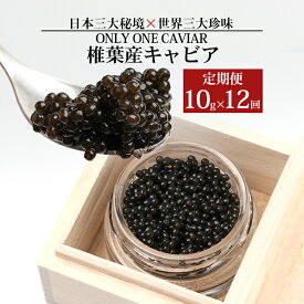 【ふるさと納税】定期便 10g×12回【桐箱入り】HEIKE CAVIAR 椎葉産 キャビア 120g 【国産 お酒 プレゼント 魚卵 珍味 世界三大珍味 冷凍 高級 贅沢 お取り寄せ ディナー パーティー おつまみ グルメ ギフト 誕生日 記念日 お祝い 贈り物 贈答 父 母 おすすめ 桐箱 希少】