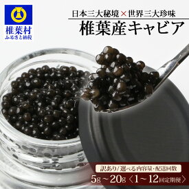 【ふるさと納税】【選べる 内容量 配送回数】【訳あり】HEIKE CAVIAR 5g～20g 1回～12回定期便 ｜ 送料無料 キャビア 国産 お酒 プレゼント 魚介 魚卵 珍味 世界三大珍味 加工品 冷凍 高級 贅沢 グルメ ギフト 誕生日 記念日 贈答 おすすめ 特産品 希少 訳アリ ｜SZ-117