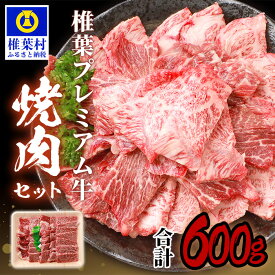 【ふるさと納税】宮崎県産 椎葉プレミアム牛 焼肉セット【600g】宮崎県産 肉 和牛 黒毛和牛 国産 冷凍 父 母 敬老 お祝い 内祝い お中元 お歳暮 贈り物 ギフト 誕生日 プレゼント BBQ キャンプ 冷凍 焼き肉セット こだわり アウトドア バーベキュー 焼き肉 牛丼 炒め物