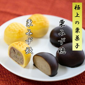 【ふるさと納税】 栗みず歌 栗みず穂 6個セット 栗菓子 饅頭 まんじゅう 桃山 和栗 菓子 冷凍 送料無料 母の日 父の日 プレゼント ギフト 贈り物