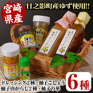 【ふるさと納税】日之影産柚子のドレッシングと香辛料のセット【A-46】【日之影町村おこし総合産業(株)】
