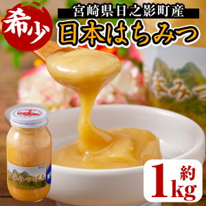【ふるさと納税】日本みつばちのはちみつ【A-56】【日之影町村おこし総合産業(株)】