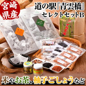 【ふるさと納税】道の駅『青雲橋』セレクトセットB【A-58】【日之影町村おこし総合産業(株)】