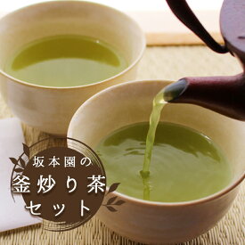 【ふるさと納税】 坂本園 釜炒り茶 深山の露 極上100g×1袋 特上100g×2袋 合計300g 飲み比べ 茶葉 緑茶 日本茶 宮崎県 五ヶ瀬町