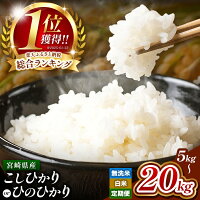 【ふるさと納税】 新米 総合1獲得！ 選べる 無洗米 or 白米 こしひか...