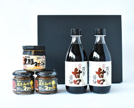 【ふるさと納税】【キンコー醬油】薩摩甘口醤油・おかず味噌セット