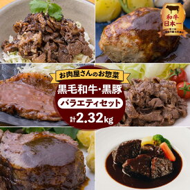 【ふるさと納税】 和牛日本一！【 岩元精肉店 】 鹿児島県産黒毛和牛・かごしま黒豚バラエティセット 鹿児島市 国産 国内産 肉 お肉 牛肉 ビーフ 和牛 国産牛 黒毛和牛 黒豚 贅沢 鹿児島県産 和牛日本一 おかず 加工品 惣菜 弁当