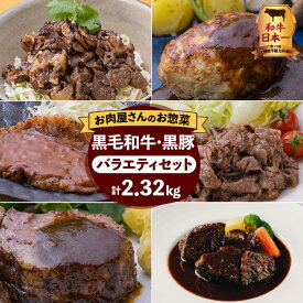 【ふるさと納税】和牛日本一！【 岩元精肉店 】 鹿児島県産黒毛和牛・かごしま黒豚バラエティセット 鹿児島市 国産 国内産 肉 お肉 牛肉 ビーフ 和牛 国産牛 黒毛和牛 黒豚 贅沢 鹿児島県産 和牛日本一 おかず 加工品 惣菜 弁当 父の日