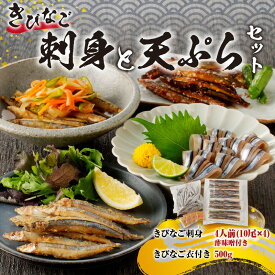 【ふるさと納税】 キビナゴの刺身と天ぷらセット 送料無料 鹿児島県産 特産品 厳選 郷土料理 キビナゴ 子持ちきびなご 刺身 お刺身 天ぷら 酢味噌付き トレー パック セット 小分け お手軽 簡単 便利 おかず 急速冷凍 鹿児島市