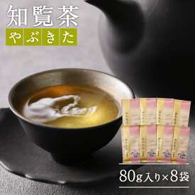 【ふるさと納税】知覧茶やぶきた8袋セット ふるさと納税 鹿児島市 特産品 母の日 敬老の日 日本茶 緑茶 鹿児島茶 お茶 茶 知覧深 ちらん茶 やぶきた ティー ティーパック 上品 パック セット 詰合せ 贈答品 贈り物 お土産 おみやげ プレゼント ギフト 父の日