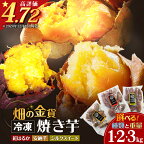  畑の金貨 冷凍 焼き芋 選べる 種類と重量 1kg ～ 3kg 【 1ヶ月以内発送 】 さつまいも 紅はるか 安納芋 シルクスイート 甘い スイーツ 産地直送 甘いも販売所 甘芋 スイートポテト デザート 鹿児島 おすすめ ランキング プレゼント ギフト