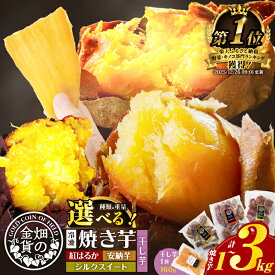 【ふるさと納税】高評価★4.72 畑の金貨 冷凍 焼き芋 干し芋 選べる 種類と重量 1kg 〜 3kg さつまいも 紅はるか シルクスイート 安納芋 甘い スイーツ やきいも ほしいも セット 産地直送 甘いも販売所 甘芋 蜜 蜜芋 鹿児島 おすすめ ランキング プレゼント ギフト