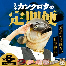 【ふるさと納税】【全6回】 鹿屋カンクロウ便 定期便 うなぎ 鰻 蒲焼 牛 黒毛和牛 黒牛 サーロイン ステーキ 豚 黒豚 訳あり 大容量 鶏 串 焼き鳥 焼鳥 カンパチ 刺身 魚 餃子 セット 詰合せ 惣菜 鹿児島 鹿屋市 おすすめ ランキング プレゼント ギフト
