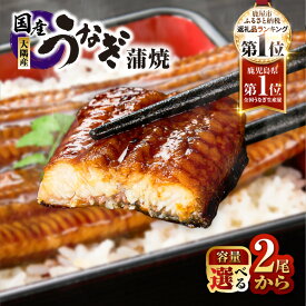 【ふるさと納税】【数量限定】＜選べる＞ 鹿児島県 大隅産 うなぎ 蒲焼 2尾 ～ 5尾 計360g ～ 600g 鰻 魚 鰻重 鰻丼 かば焼き タレ 山椒 土用の丑の日 真空 冷凍 惣菜 総菜 大隅地区養まん漁業協同組合 鹿児島 鹿屋市 おすすめ ランキング プレゼント ギフト