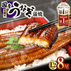 【ふるさと納税】【期間限定】高評価レビュー ☆4.76＜選べる＞鹿児島県 大隅産 うなぎ 蒲焼 2尾〜20尾 計290g〜3kg 鰻 惣菜 総菜 魚 鰻重 鰻丼 土用の丑の日 訳あり 冷凍 大隅地区養まん漁業協同組合 鹿児島 鹿屋市 おすすめ ランキング プレゼント ギフト