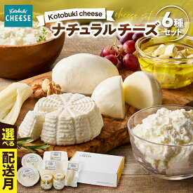 【ふるさと納税】＜配送時期が選べる＞ チーズ 詰め合わせ kotobuki cheese ナチュラルチーズ セット モッツァレラ カノヤ リコッタ ハーブオイル漬け ストリング ギリシャヨーグルト 鹿屋産 サラダ おつまみ 冷蔵 鹿児島 鹿屋市 おすすめ ランキング プレゼント ギフト