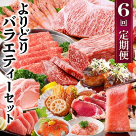 【ふるさと納税】定期便6回配送　よりどりバラエティーセット　GG5-0004【配送不可地域：離島】【1573860】