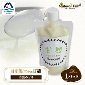 【ふるさと納税】【自家製米使用】甘麹1個セット Y0-40【配送不可地域：離島】【1618160】