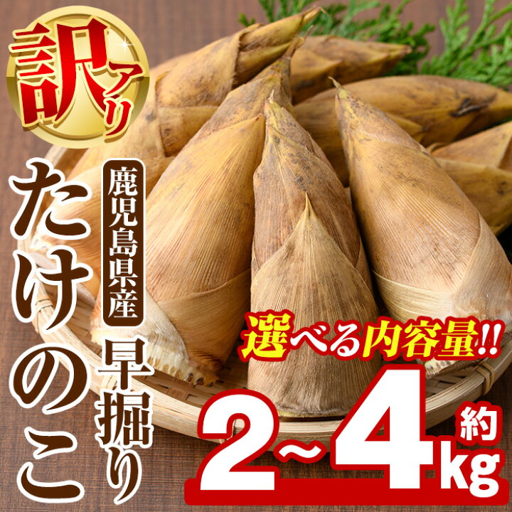 楽天市場】【ふるさと納税】＜内容量が選べる＞訳あり！鹿児島県産 早 