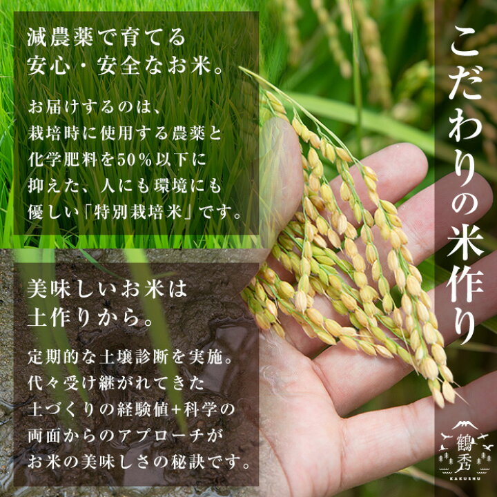 楽天市場】【ふるさと納税】＜数量限定！新米＞ 令和7年産 鶴秀米 