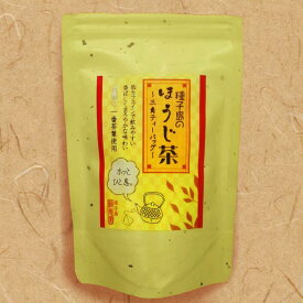 【ふるさと納税】種子島松寿園のほうじ茶（5パック）