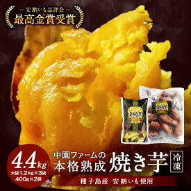 【ふるさと納税】 【 訳あり 】 ＼ 約4.4kg で 15000円 ／ 熟成 冷凍 焼き芋 種子島 安納いも 業務用 + ギフトサイズ セット 中園ファーム ふるさと納税 訳あり ふるさと納税 さつまいも ふるさと納税 焼き芋 冷凍 ホクホク 芋 冷凍焼き芋 安納芋 ふるさと 人気 ランキング