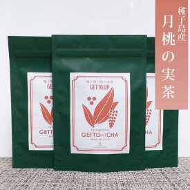 【ふるさと納税】種子島 月桃の実 茶＜40g＞3袋セット
