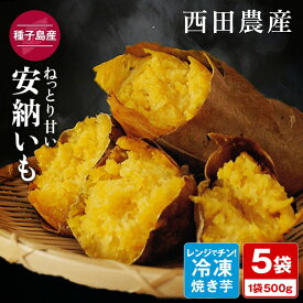 【ふるさと納税】石蔵熟成 安納焼いも ＼特別な焼窯（特許）でじっくり焼いた／ 種子島 安納芋 を使用！ 種子島産の炭使用 さつまいも ふるさと納税 焼き芋 冷凍 さつまいも ホクホク 甘い 冷凍焼き芋 安納いも 芋 ふるさと 人気 ランキング