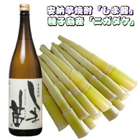 【ふるさと納税】 焼酎 しま茜 と 種子島 ニガダケ のセット