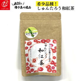 【ふるさと納税】 種子島 射場(勇) 製茶 の 希少 品種 しゅんたろう 和紅茶 日本茶 緑茶 お茶