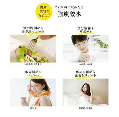 【ふるさと納税】【2週間発送!】強炭酸水500ml×48本財宝炭酸水