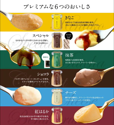 楽天市場 ふるさと納税 プリン 6種12個 財宝 プレミアムプリン 詰め合わせ セット 送料無料 冷蔵 瓶 人気 ギフト お祝い お返し 誕生日 にも お取り寄せ スイーツ デザート 洋菓子 おもてなしセレクション21金賞受賞 鹿児島県垂水市