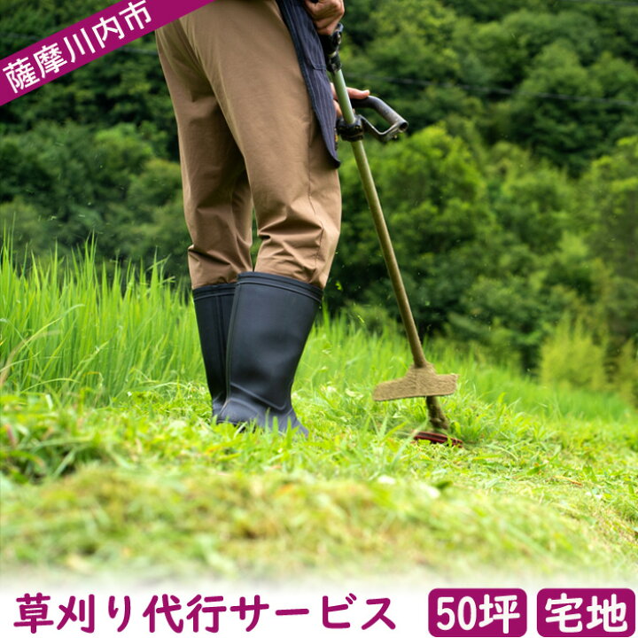 楽天市場】【ふるさと納税】草刈り代行サービス 50坪以内 CS-020 