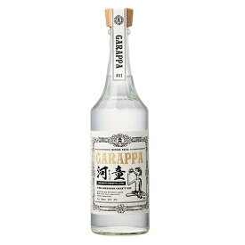 【ふるさと納税】GARAPPA #01 CRAFT GIN 720ml×2本（グラス付）アルコール47度 スピリッツ クラフトジン お酒 酒 アルコール飲料 贈答 母の日 父の日 敬老の日 山元酒造 国産 鹿児島県 薩摩川内市 送料無料