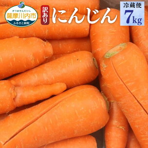 【訳あり】かごしま美味人参 愛紅 7kg ZS-682 鹿...