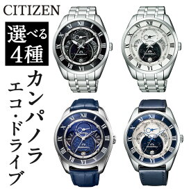 【ふるさと納税】＜4種から選べる＞CITIZEN腕時計「カンパノラ エコ・ドライブ コレクション」日本製 メンズ CAMPANOLA COSMOSIGN COLLECTION 天満星 天彩星 紺瑠璃 宙鏡 BU0020-71A BU0020-71E BU0020-20A BU0020-20L【シチズン】