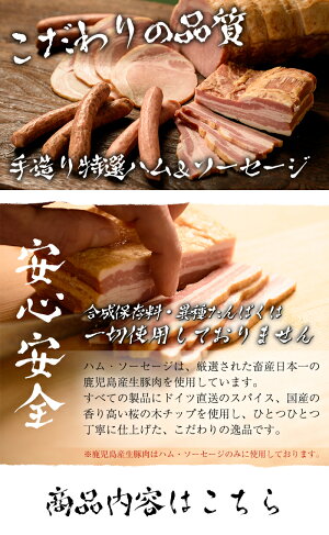 【ふるさと納税】蔵特選ハム・ソーセージセットA