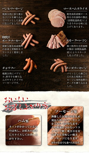 【ふるさと納税】蔵特選ハム・ソーセージセットA